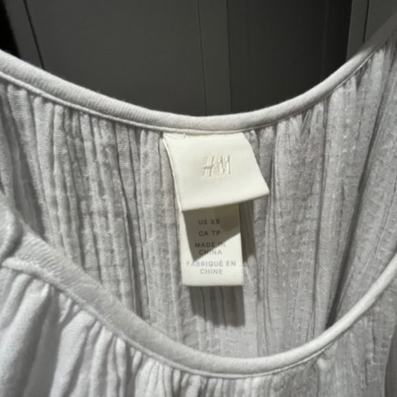 H&M white sun dress - Picture 3 of 3